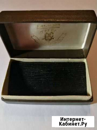 Коробочка-футляр, Ленинград СССР 1960гг Волгоград - изображение 1