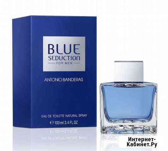 Туалетная вода Blue seduction For Men Antonio Банд Владимир