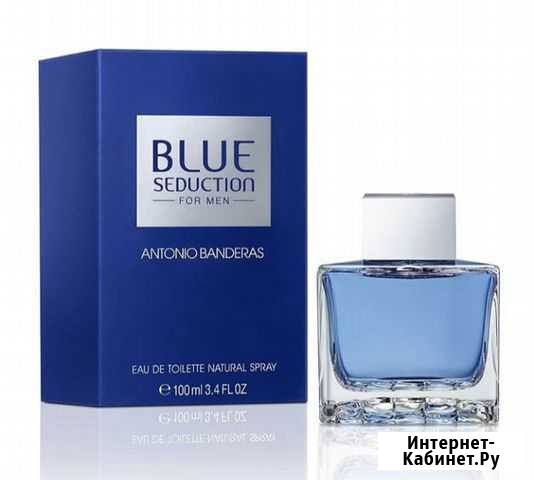 Туалетная вода Blue seduction For Men Antonio Банд Владимир - изображение 1