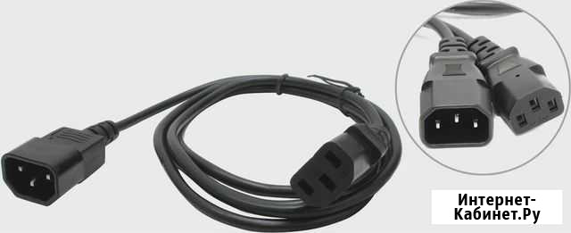 Кабель питания, сетевой кабель 220-250V, 1.0м. От Красноярск - изображение 1