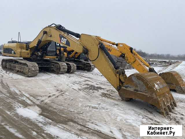 Аренда гусеничного экскаватора caterpillar 330 DL Волгоград - изображение 1