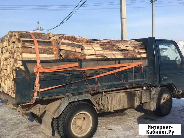 Дрова колотые Иркутск - изображение 1
