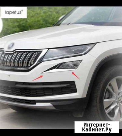 Наклейки для фар Skoda kodiaq Когалым - изображение 1