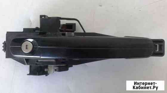 Ручка двери наружная Ford Focus 3 черная Омск