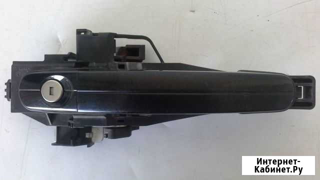 Ручка двери наружная Ford Focus 3 черная Омск - изображение 1