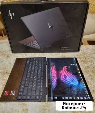 Сенсорный HP envy 360 ryzen 5 4500U Ялта - изображение 1