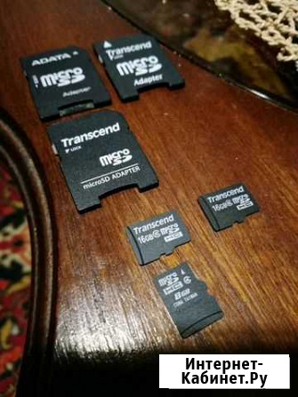 Карты памяти Transcend adata micro sdhc Sony M2 Москва - изображение 1