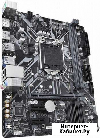 Материнская плата gigabyte LGA1151-v2 H310 H310M A Воронеж - изображение 1