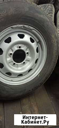 Kama 225/75 R16 Донской - изображение 1