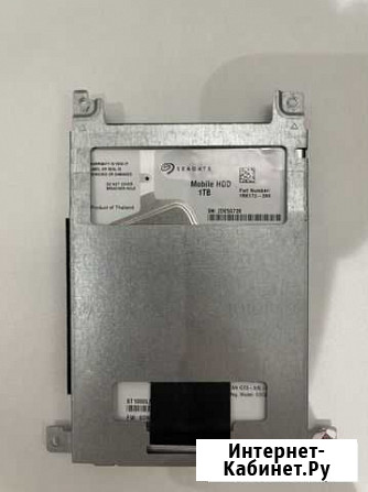 Жесткий диск Seagate Mobile HDD 1 тб Томск - изображение 1