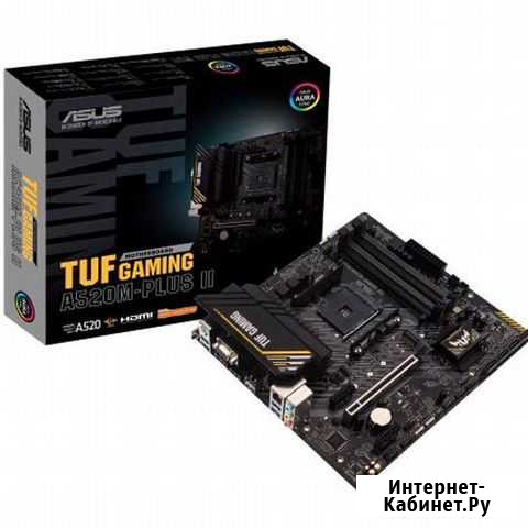 Материнская плата am4 Asus Tuf gaming a520 Казань - изображение 1