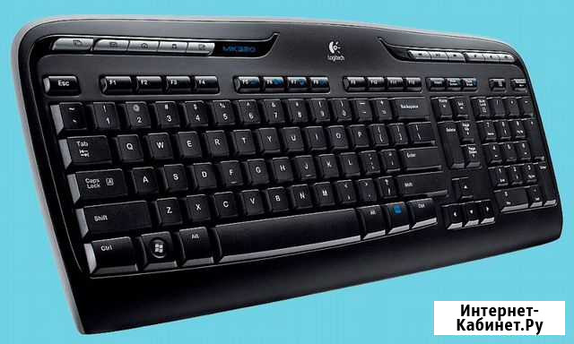 Клавиатура беспроводная Logitech mk320 wireless Брянск - изображение 1