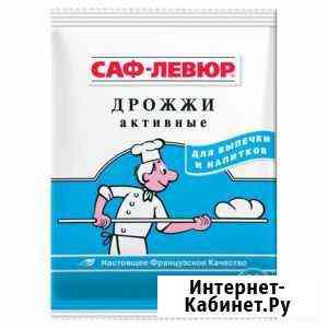 Дрожжи сухие активные Саф-Левюр 100 гр Уфа