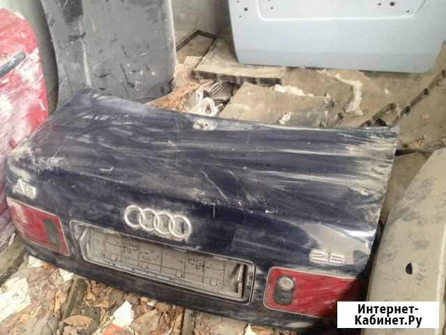 Audi A8 D2 крышка багажника Рязань - изображение 1