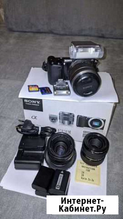 Sony nex 5r фотоаппарат Волгоград - изображение 1