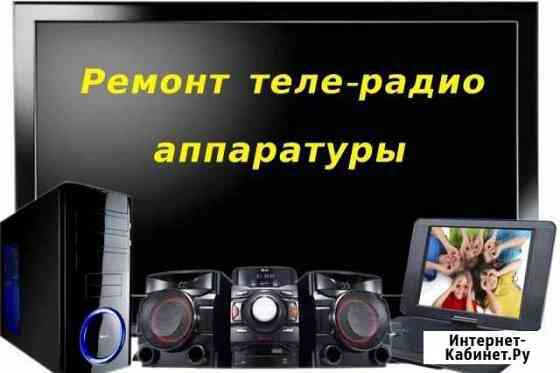 Квалифицированный ремонт теле, аудио техники Анжеро-Судженск