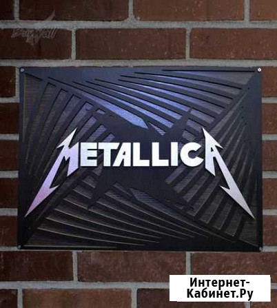 Панно Metallica Москва - изображение 1