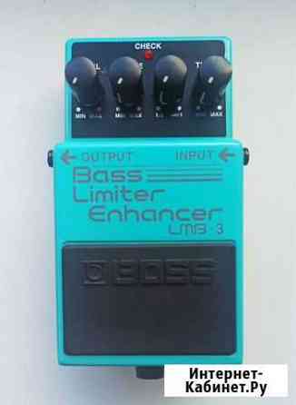 Педаль эффектов boss LMB-3 Одинцово
