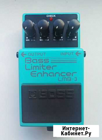 Педаль эффектов boss LMB-3 Одинцово - изображение 1