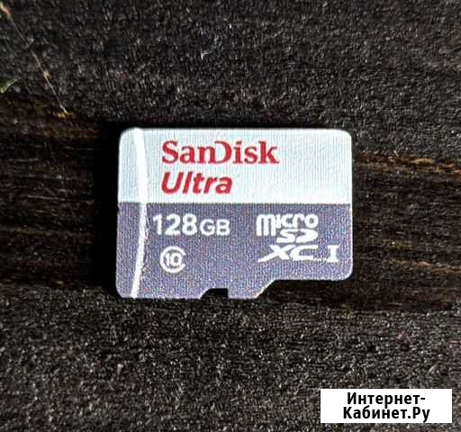 MicroSD Sundisk 128Gb Томск - изображение 1