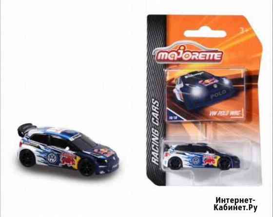 Majorette Volkswagen Polo WRC Иркутск