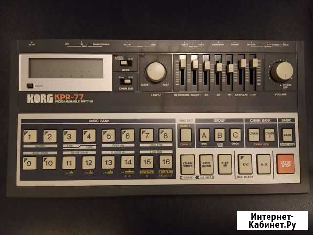 Драммашина Korg KPR-77 Челябинск - изображение 1