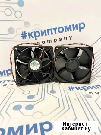 Вентилятор Nidec 1.65А асика майнера T17 S17 L3 T2 Иркутск - изображение 1