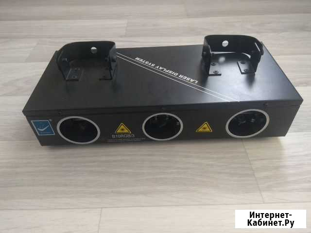 Светомузыка Лазерный проектор Big Dipper B10RGB/3 Стерлитамак - изображение 1
