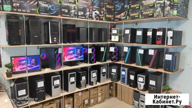 Игровой i5-4440 Ram 8gb SSD 128gb 500gb GTX760 Белгород - изображение 1