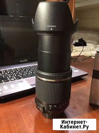 Объектив Tamron 18-200 F/3.5-6.3 Di ll VC для Niko Балаково - изображение 1