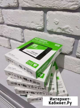 SATA накопитель WD Green 240 GB Хабаровск - изображение 1