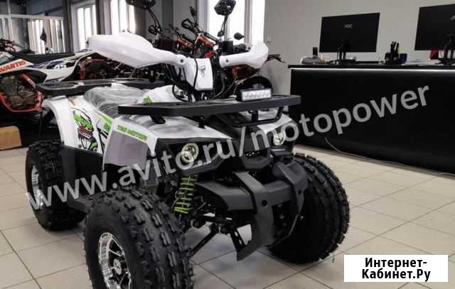 Квадроцикл Avantis Hunter 8 New Premium бело-зелен Улан-Удэ - изображение 1