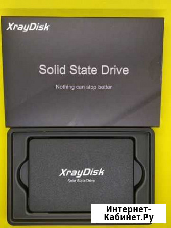 Жесткий диск XrayDisk SSD 2,5 sata3 128 гб Челябинск - изображение 1