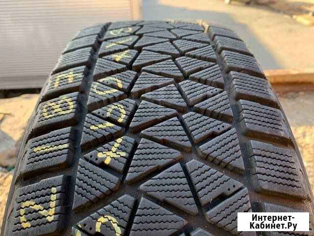 Bridgestone Blizzak DM-V2 235/60 R18, 4 шт Магадан - изображение 1