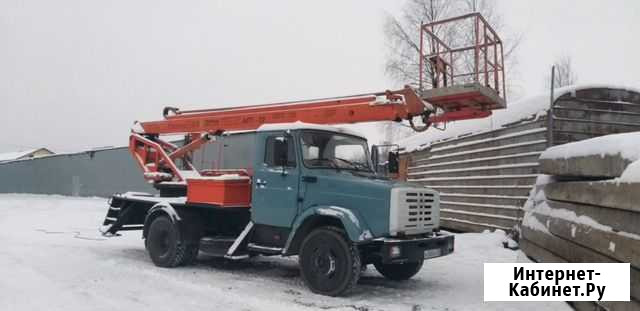 Аренда автовышки Вологда - изображение 1
