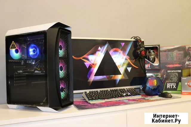 Игровой пк i5-7400 GTX 1660 Super 6GB 16GB RAM 240 Санкт-Петербург - изображение 1