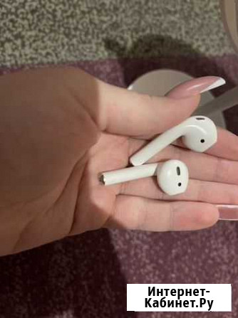 Наушники airpods Ярославль - изображение 1