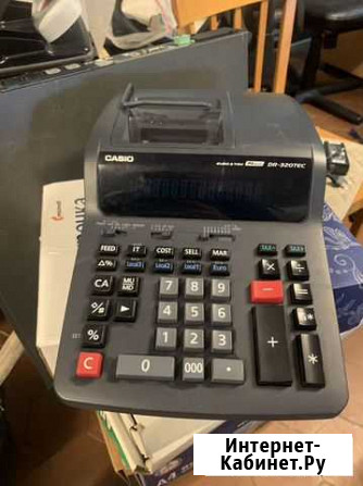 Калькулятор casio DR-320TEC Пятигорск - изображение 1