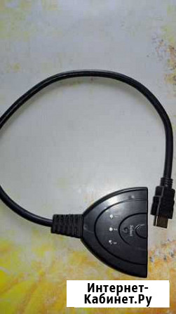 Hdmi переключатель Боровичи - изображение 1