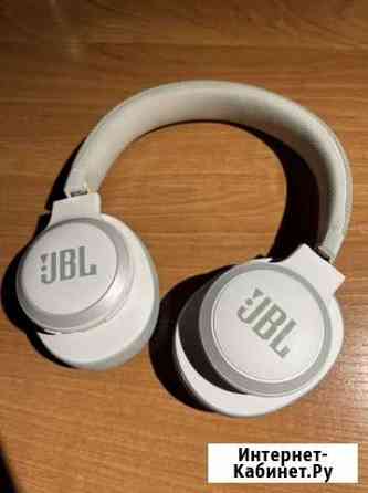 Беспроводные наушники JBL live 650 BT NC белые Барнаул