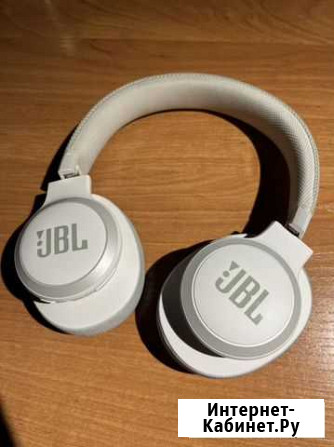 Беспроводные наушники JBL live 650 BT NC белые Барнаул - изображение 1