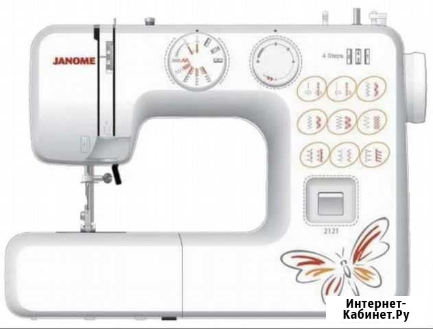 Швейная машина Janome 2121 Грозный - изображение 1