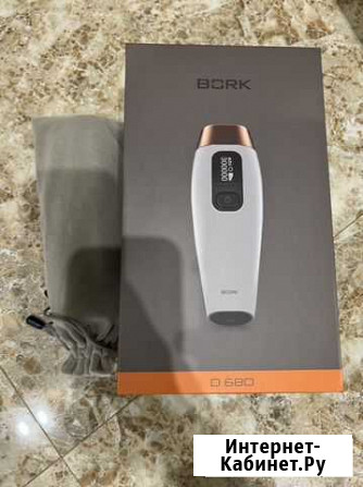 Фотоэпилятор Bork D680 Ростов-на-Дону - изображение 1