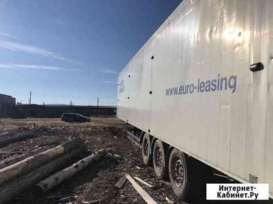 Полуприцеп щеповоз Schmitz Cargobull SW 24, 2005 Улан-Удэ