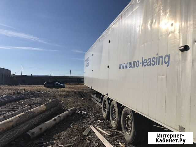 Полуприцеп щеповоз Schmitz Cargobull SW 24, 2005 Улан-Удэ - изображение 1