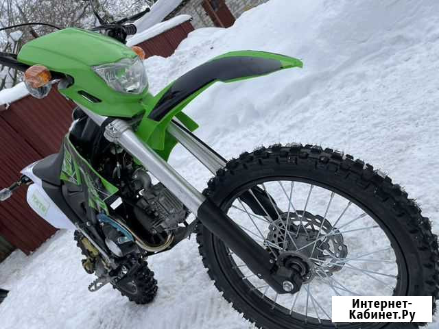 Vento Pitbike 125 с фарой зелёный Нижний Новгород - изображение 1