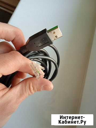 Кабель USB - RJ-45 Казань - изображение 1