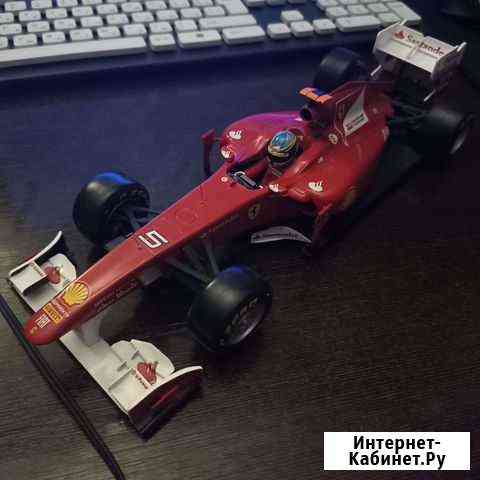 Alonso F1 Scuderia Ferrari #5 2011 Hot wheels Томск