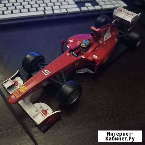 Alonso F1 Scuderia Ferrari #5 2011 Hot wheels Томск - изображение 1