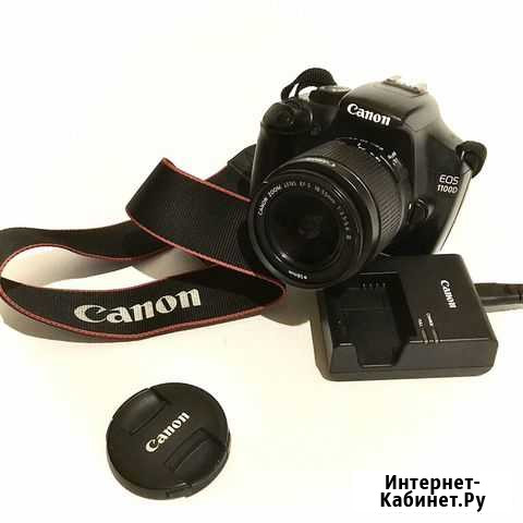 Фотоаппарат canon 1100d Воронеж - изображение 1